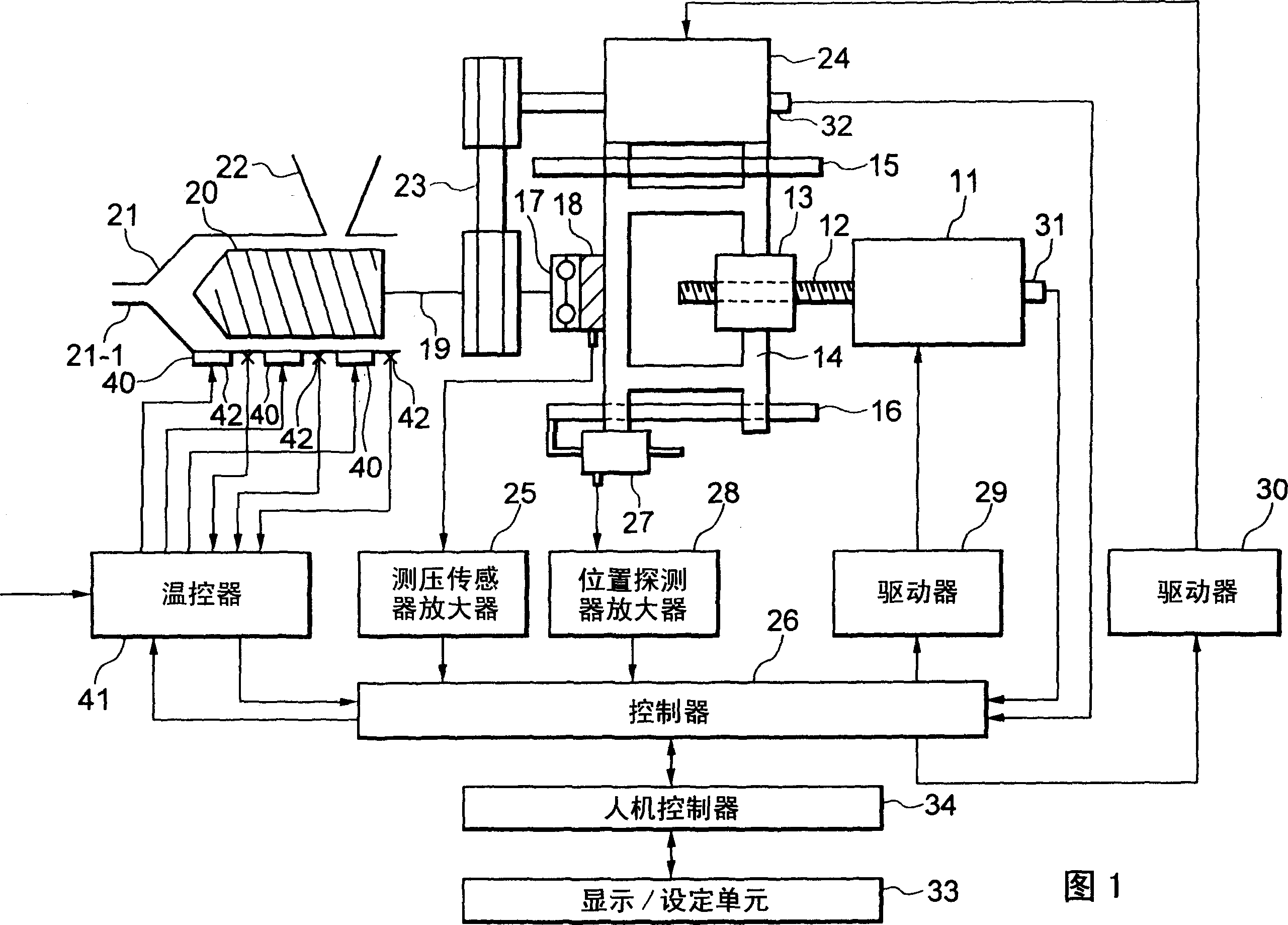 Injectio moulding machine control method for reducing weight change of moulded product