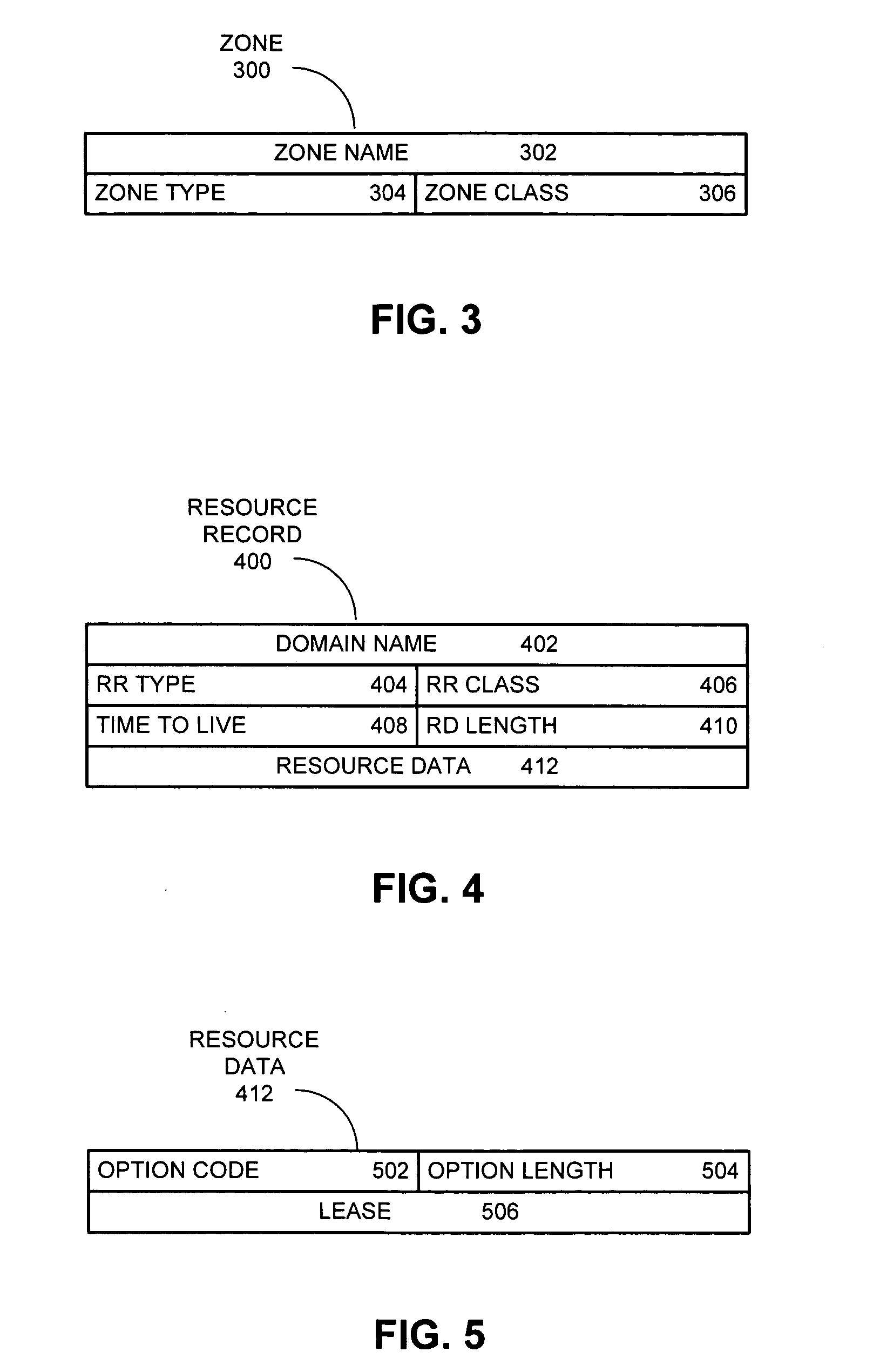 Method and apparatus for updating resource records in a name-server database