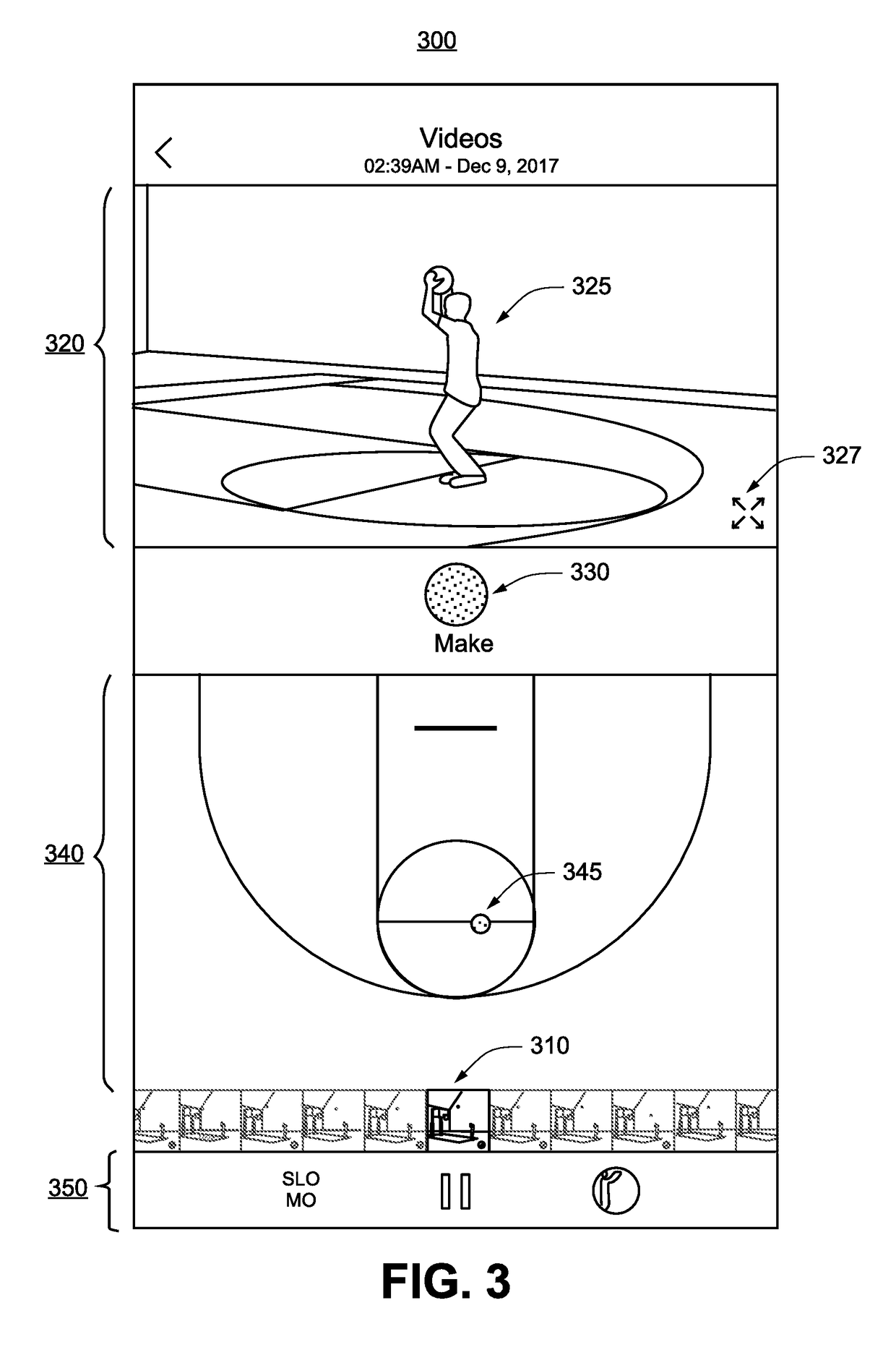 Methods and systems for ball game analytics with a mobile device