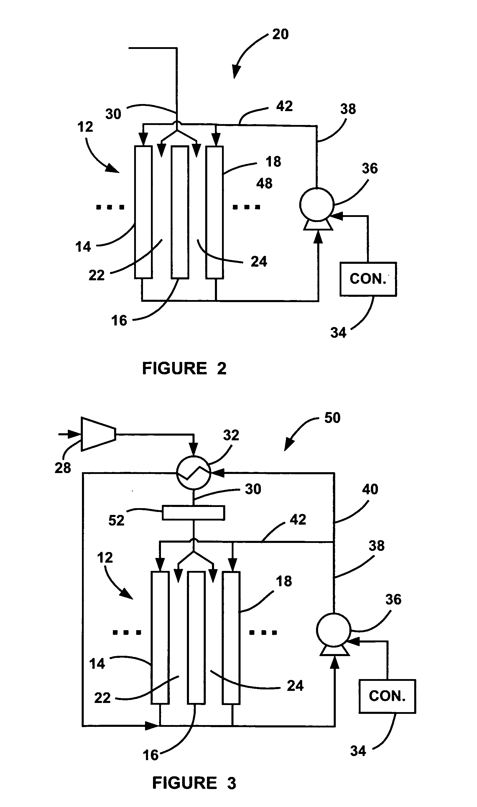 System and method for drying a fuel cell stack at system shutdown