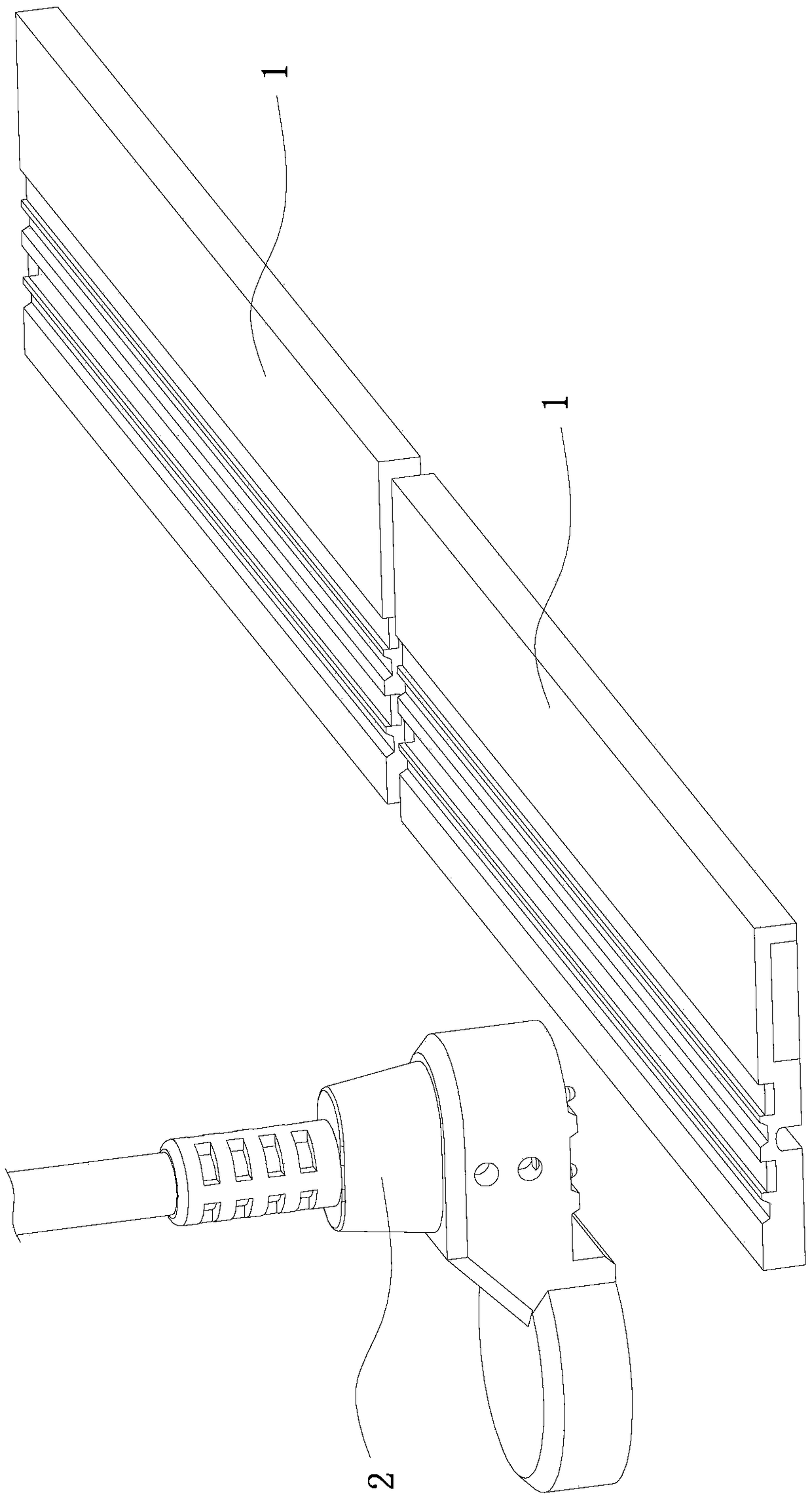 Circuit device capable of being distributed flexibly