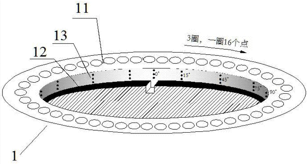 Installation method of lower reactor internals in AP1000 nuclear power station