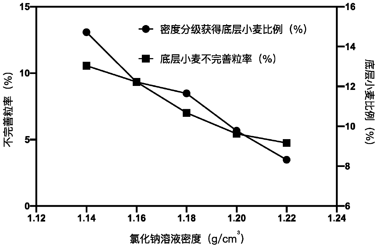Method for reducing vomitoxin content of wheat, wheat flour and flour product