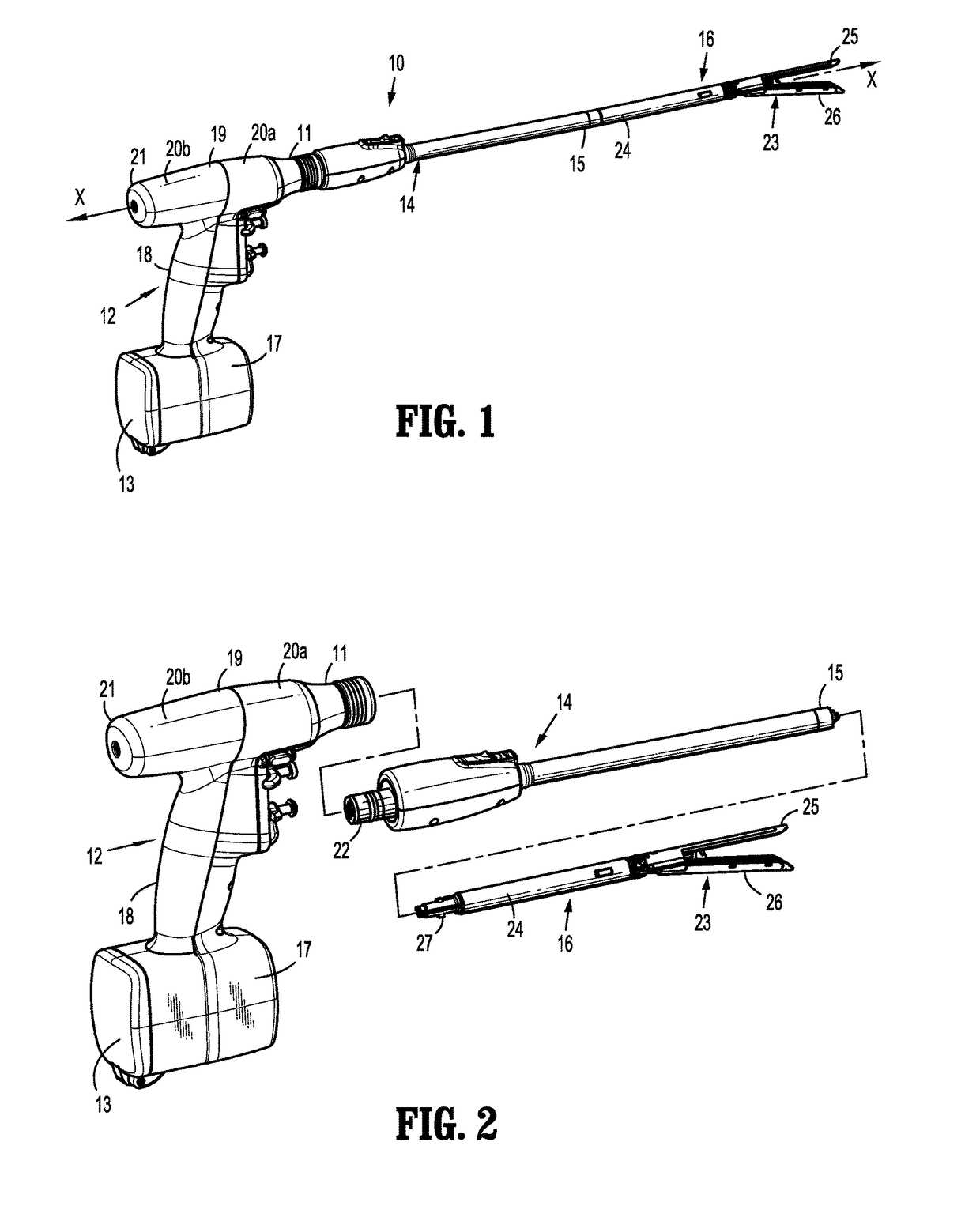 Wake-up system and method for powered surgical instruments