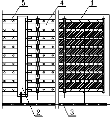 Ring-type baking furnace for carbon production