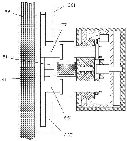 Installation component having guide chute and used for LED display device