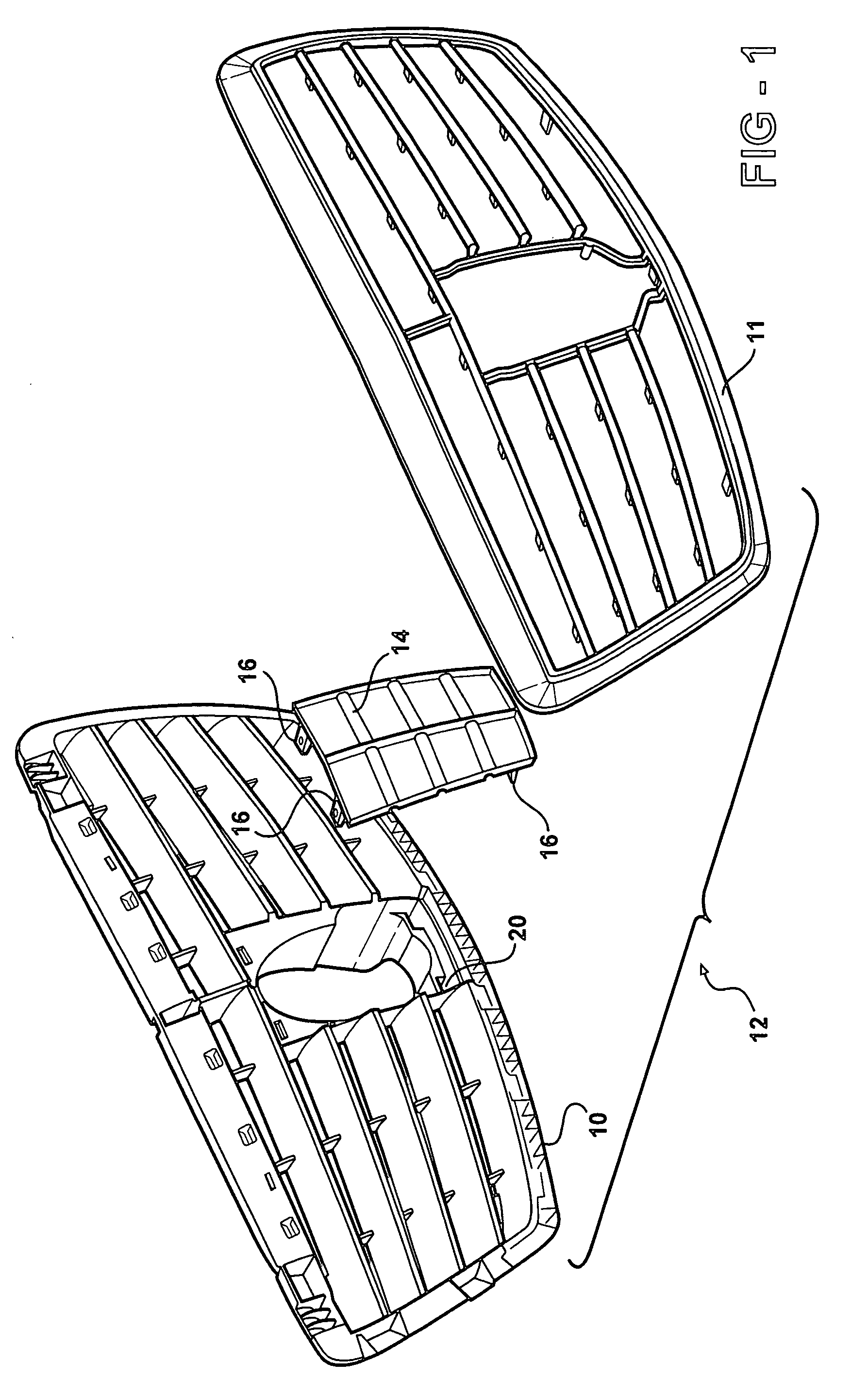 Method of fixing components