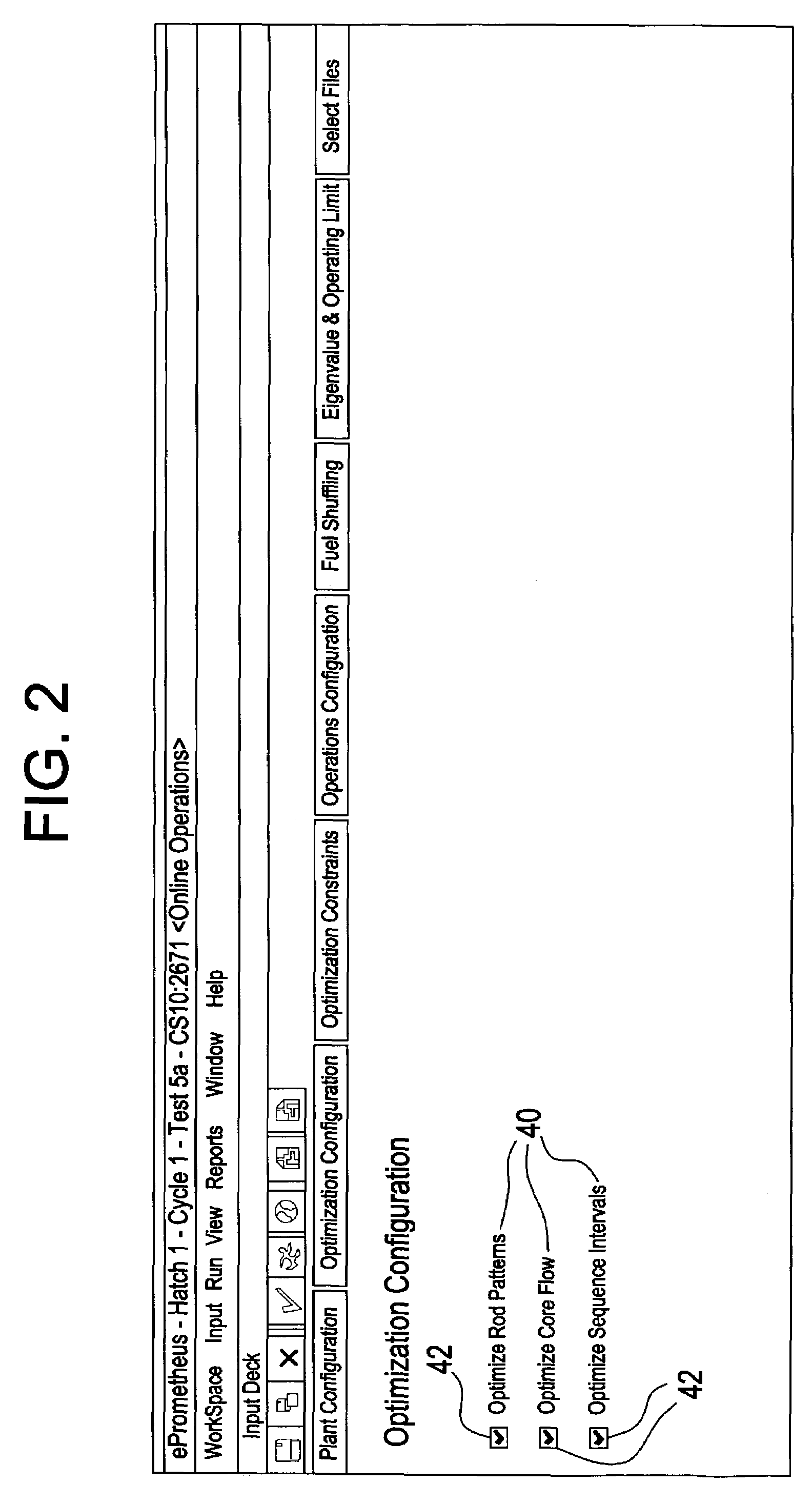 Method and apparatus for adaptively determining weight factors within the context of an objective function