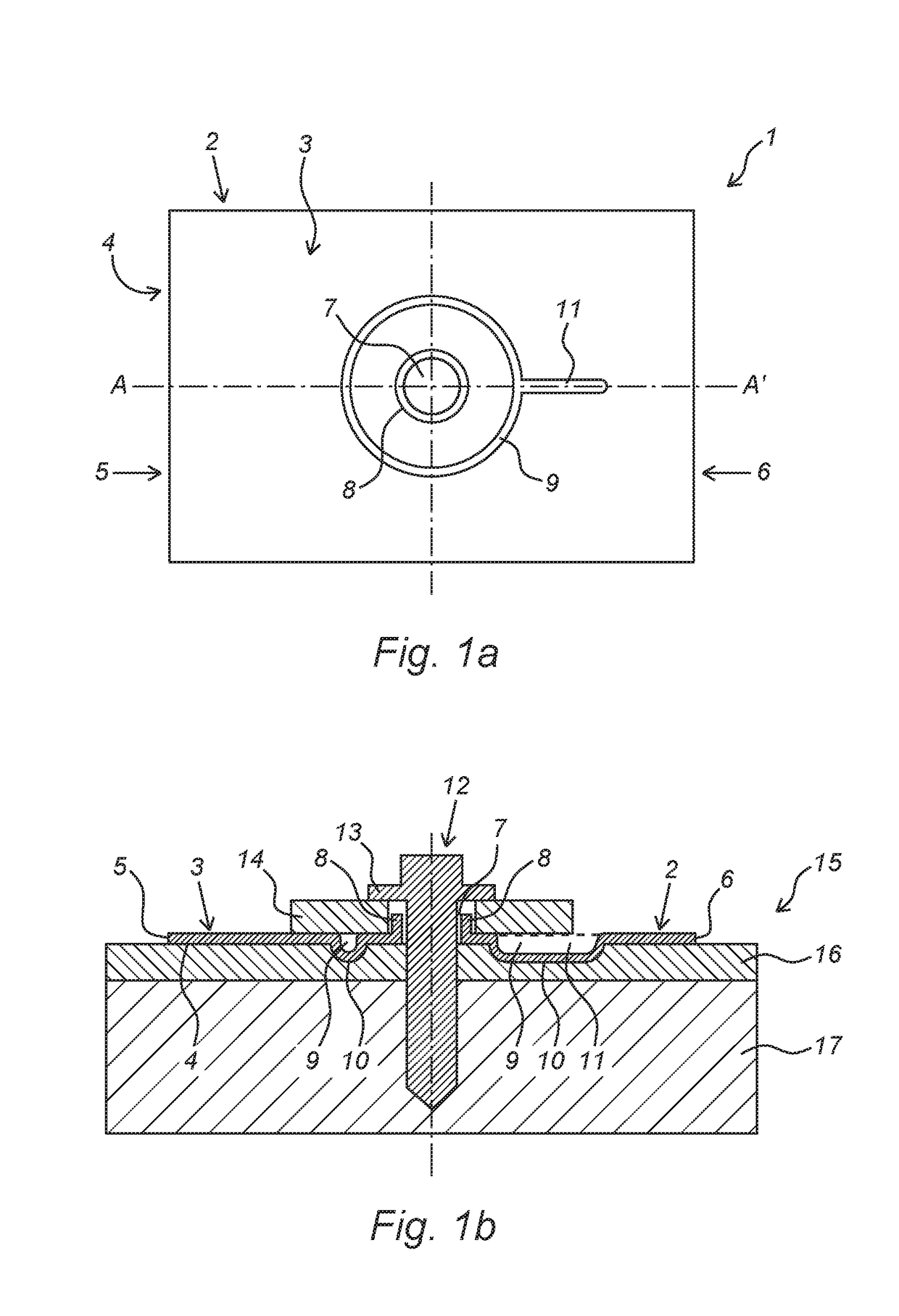 Fastening Structure and Method for Fitting a Coupling Profile to a Pitched Roof Covered with Shingles