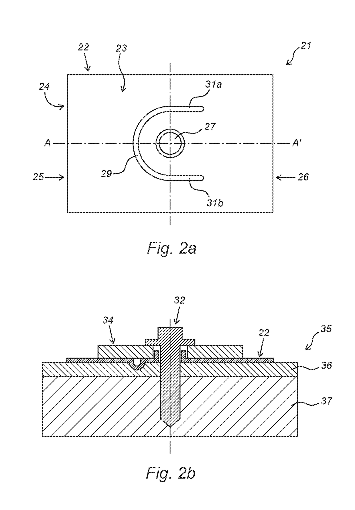 Fastening Structure and Method for Fitting a Coupling Profile to a Pitched Roof Covered with Shingles