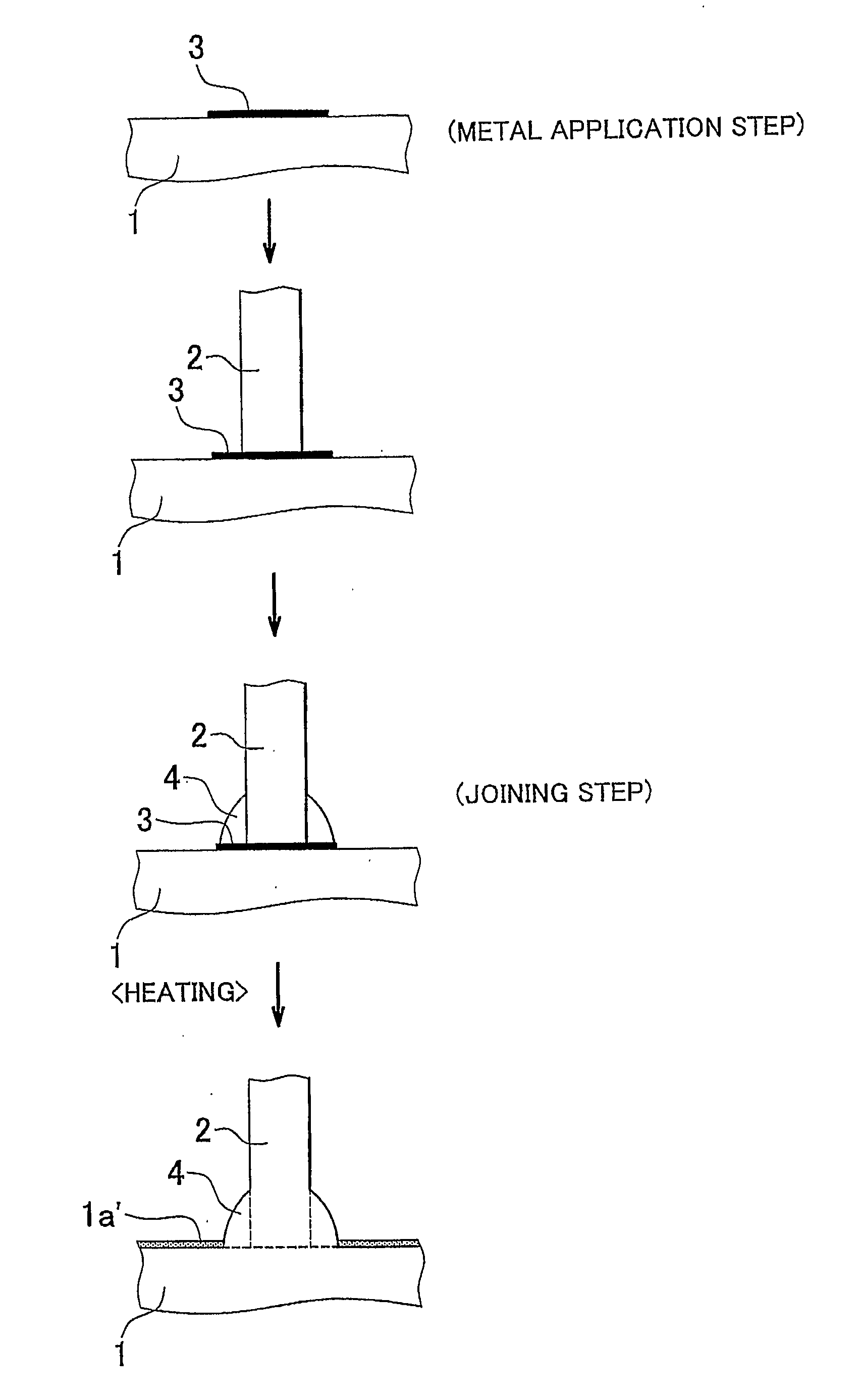 Method of brazing a first metal member to a second metal member using a high wettability metal as layer between the two metal members; reformer manufactured by this method, the metal members having grooves