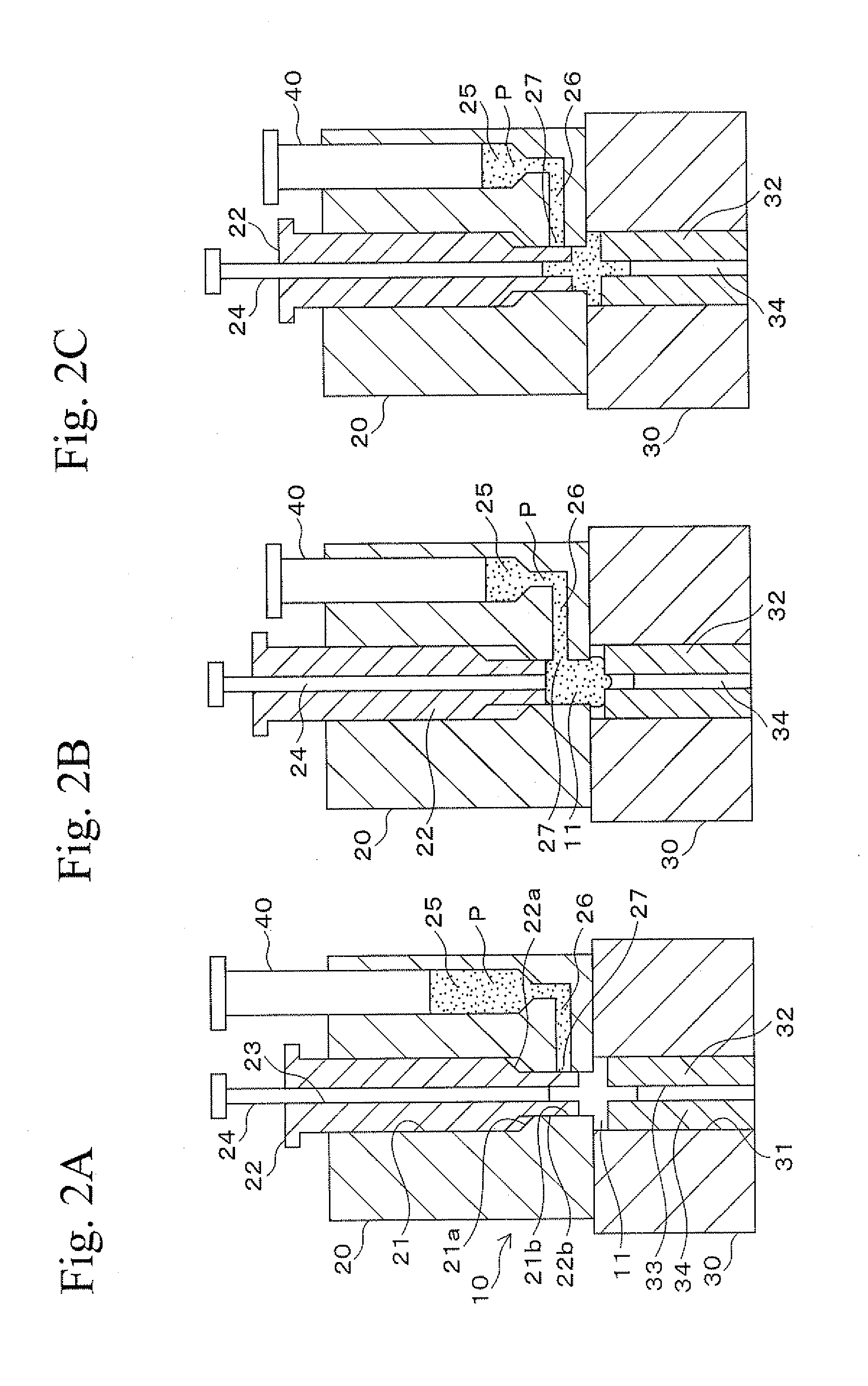 Forming die assembly for microcomponents