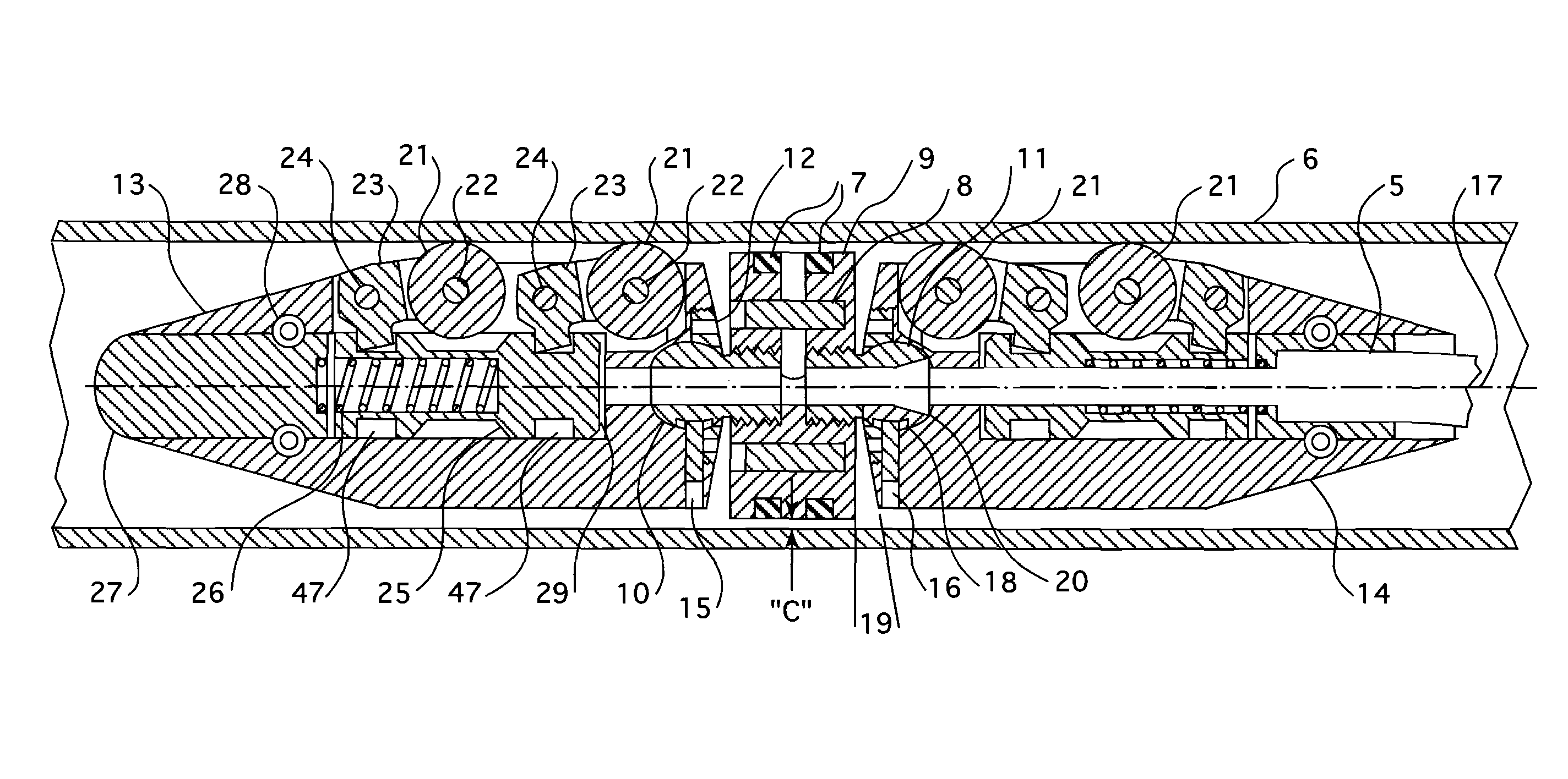 Eddy current inspection probe