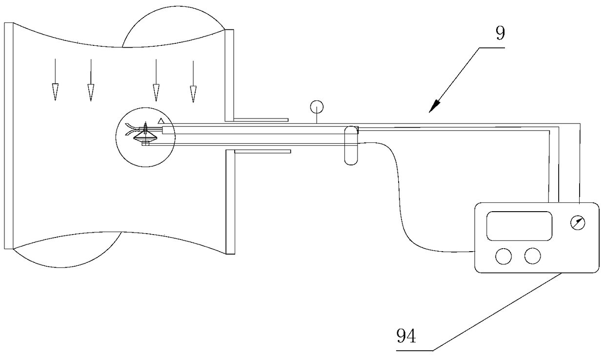 Detection method, sampling device and sampling equipment of no-cleaning particle concentration