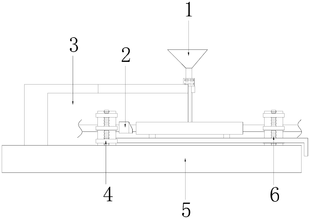 A mold for repairing the outer insulation layer of electric wire and cable