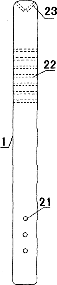 Pat massage method and magnetic patting rod thereof
