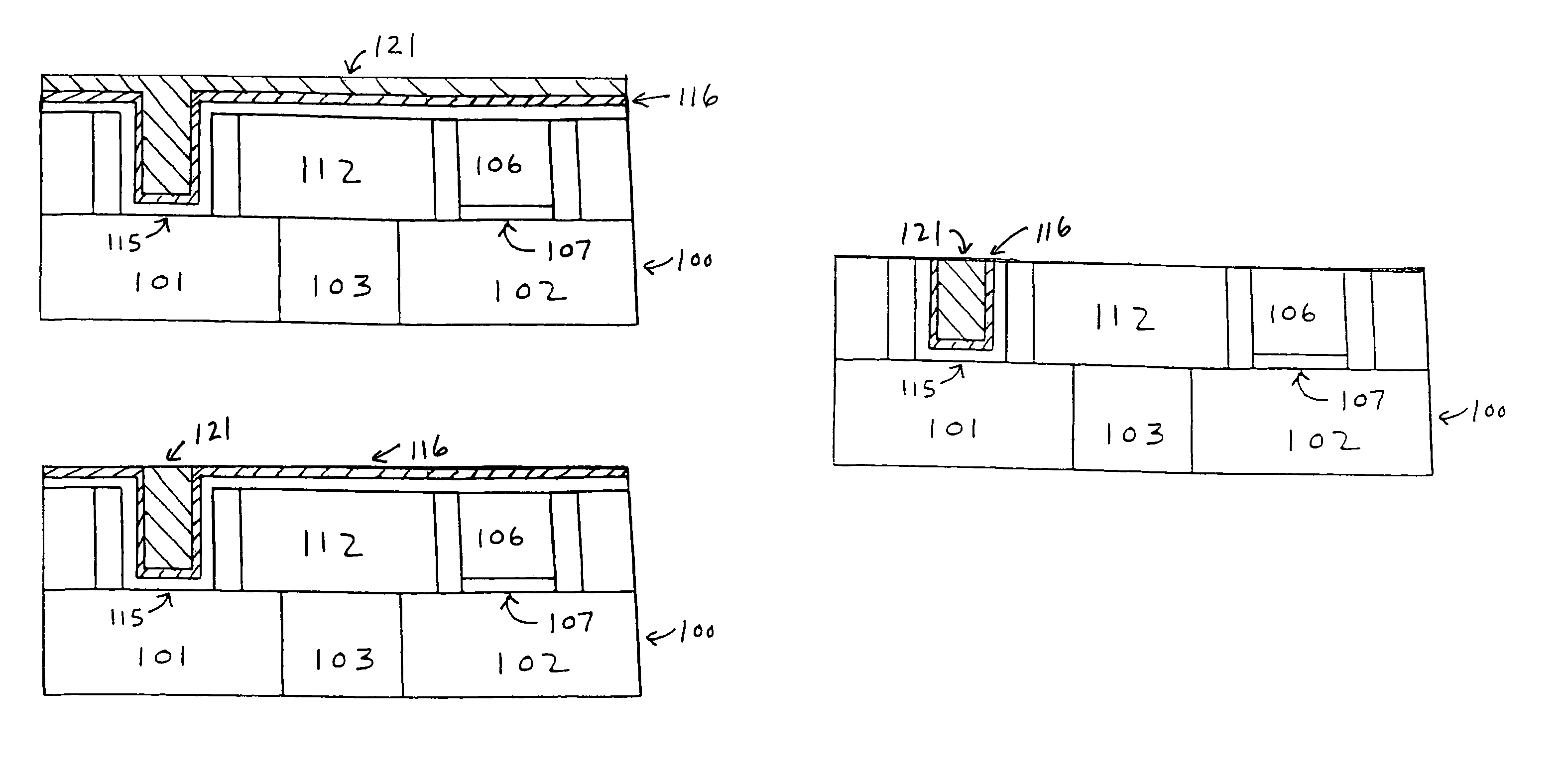 Method for making a semiconductor device having a high-k gate dielectric layer and a metal gate electrode
