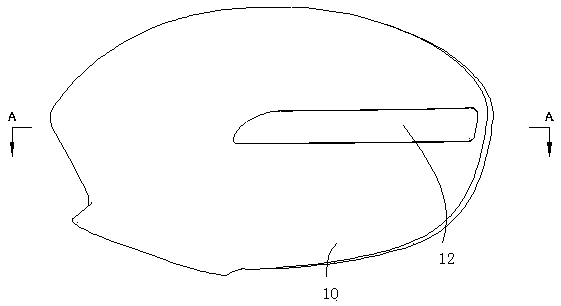 Automobile rearview mirror device with prompt function