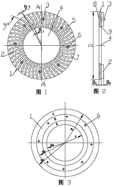 High-speed train brake disc and brake disc material thereof