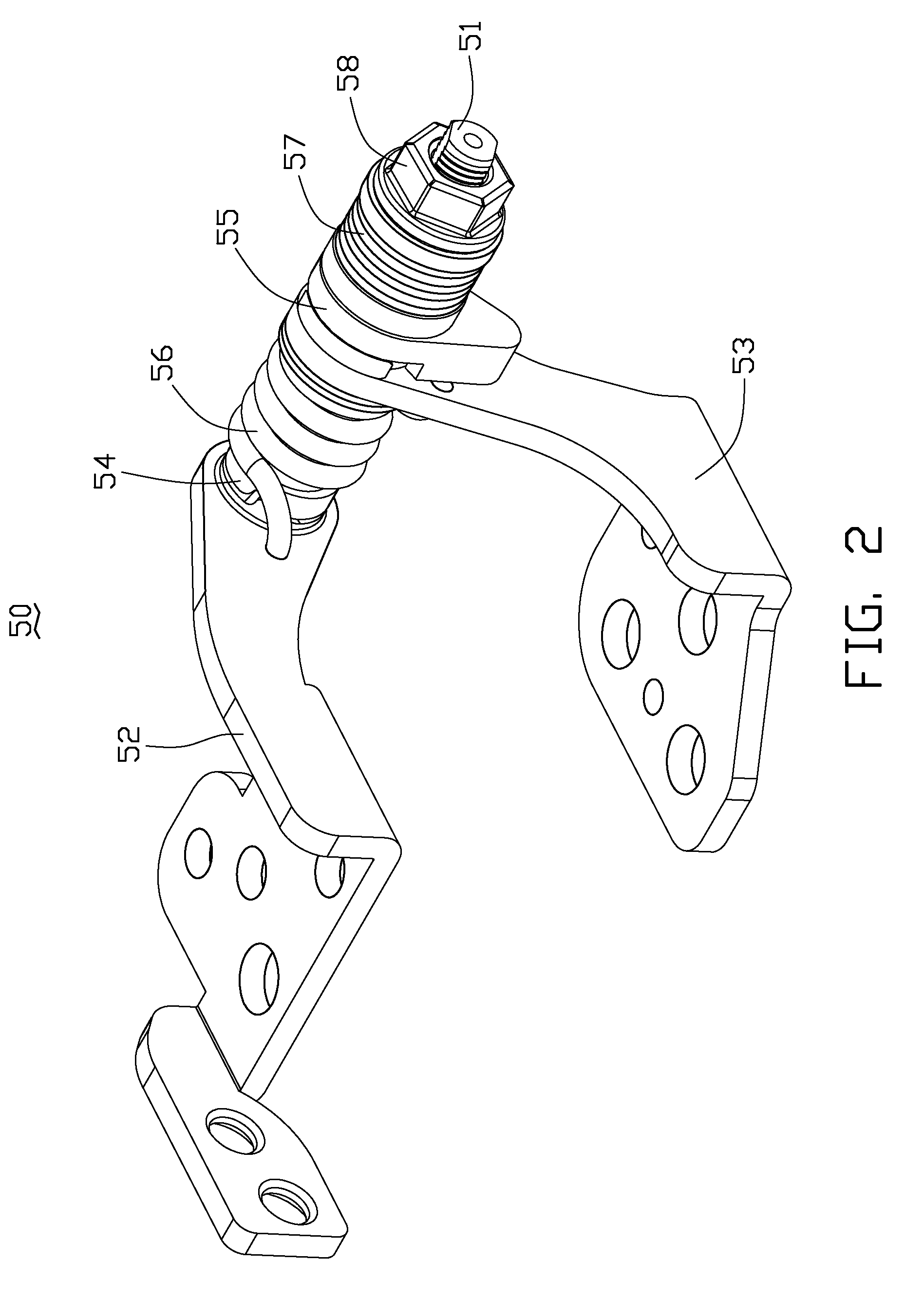 Hinge assembly and eletronic device using the same