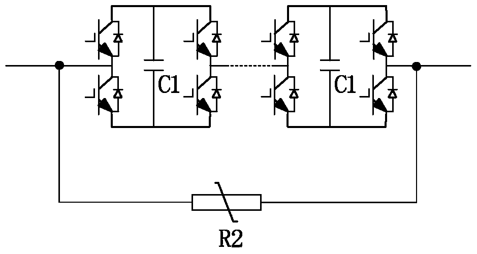 A hybrid high-voltage direct current circuit breaker and its realization method