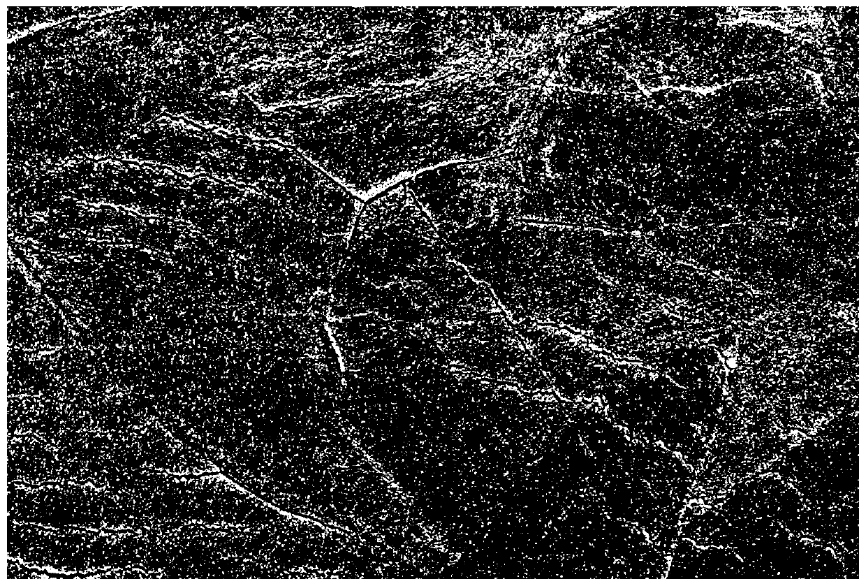 A nanoporous Ni-Fe bimetallic layered hydroxide electrocatalytic material for oxygen evolution and its preparation method and application