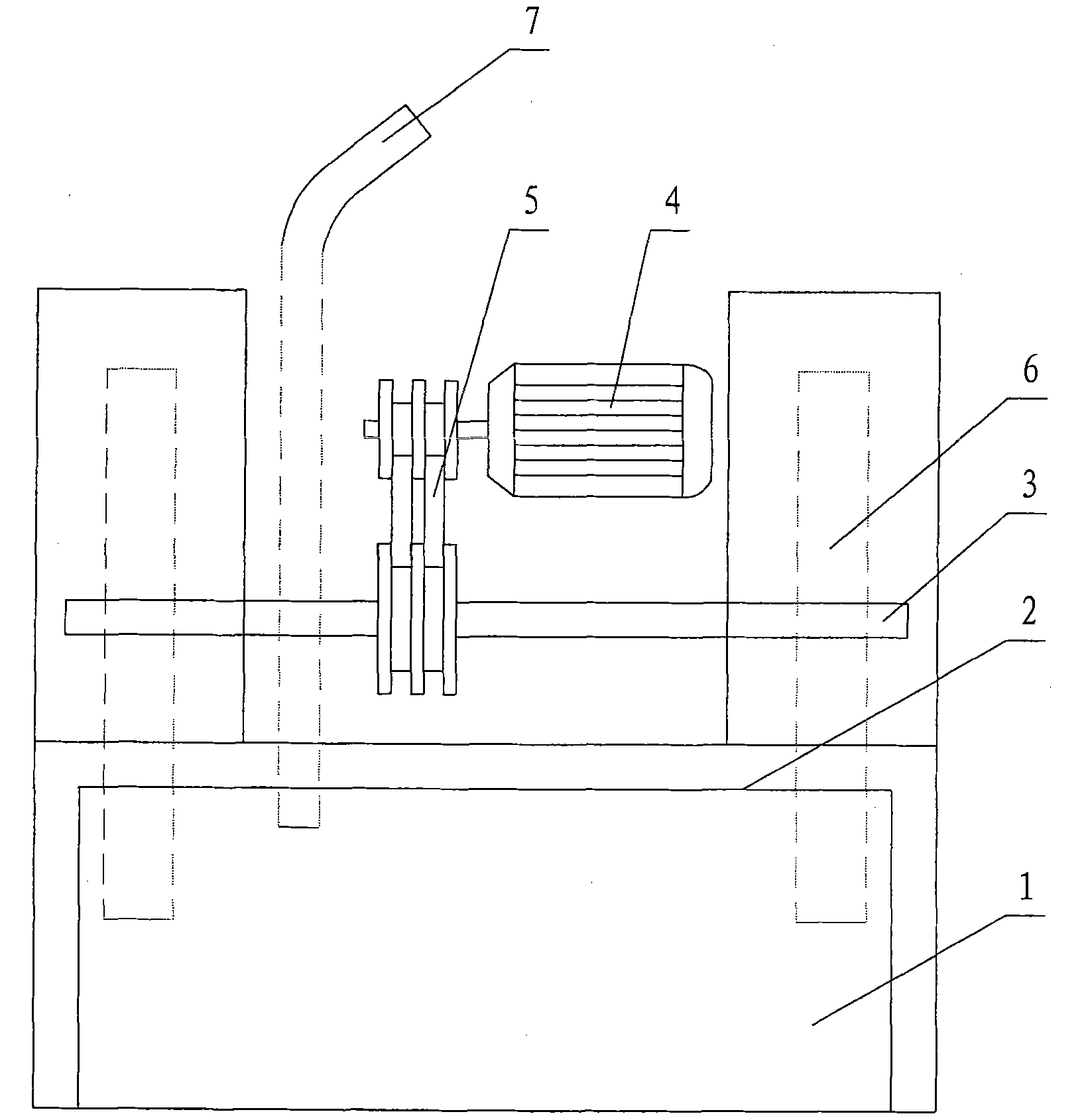 Process method for manufacturing steel shot by using bead wire of waste tire