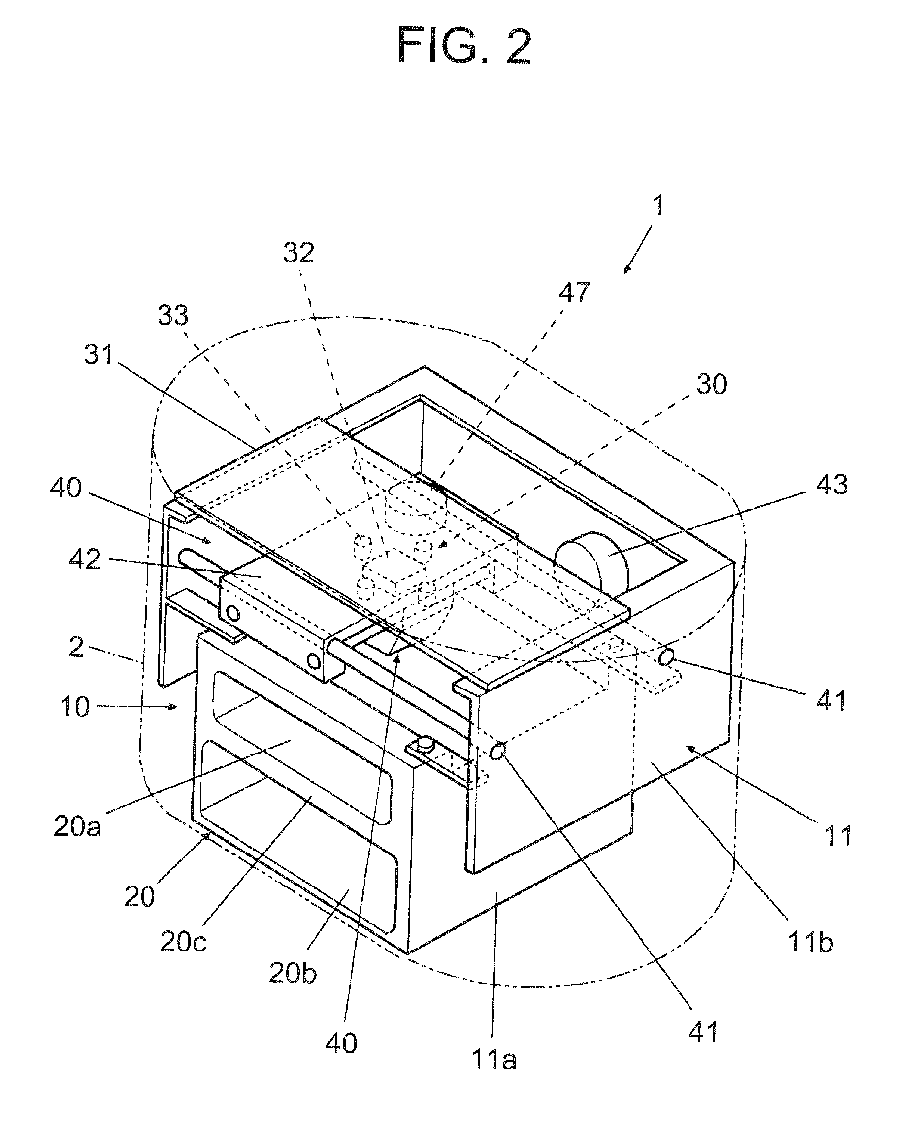 Nail print apparatus and printing control method