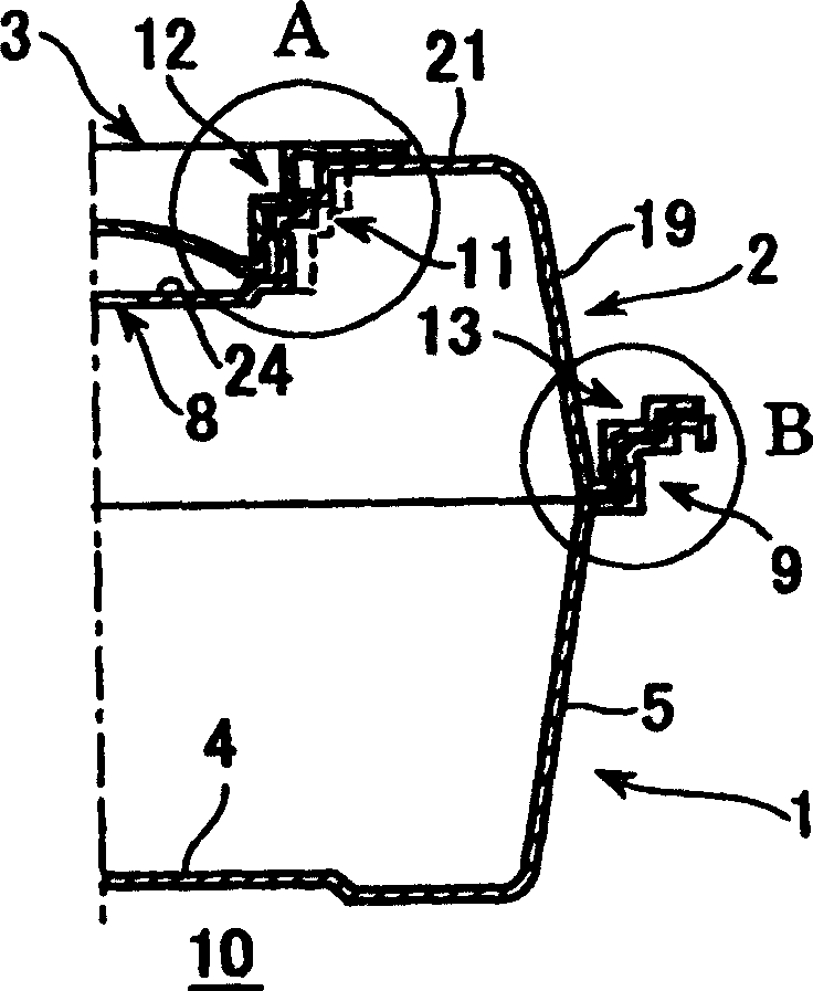 Steaming-boiling container for microwave oven