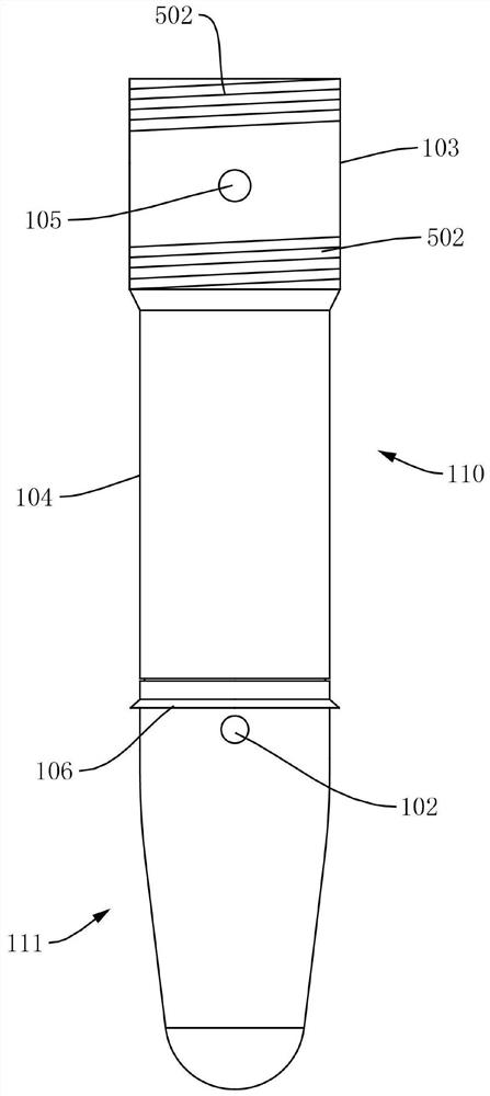 Centrifuge tube with double-layer structure