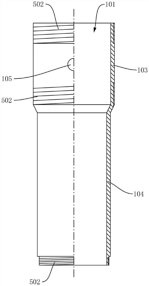 Centrifuge tube with double-layer structure