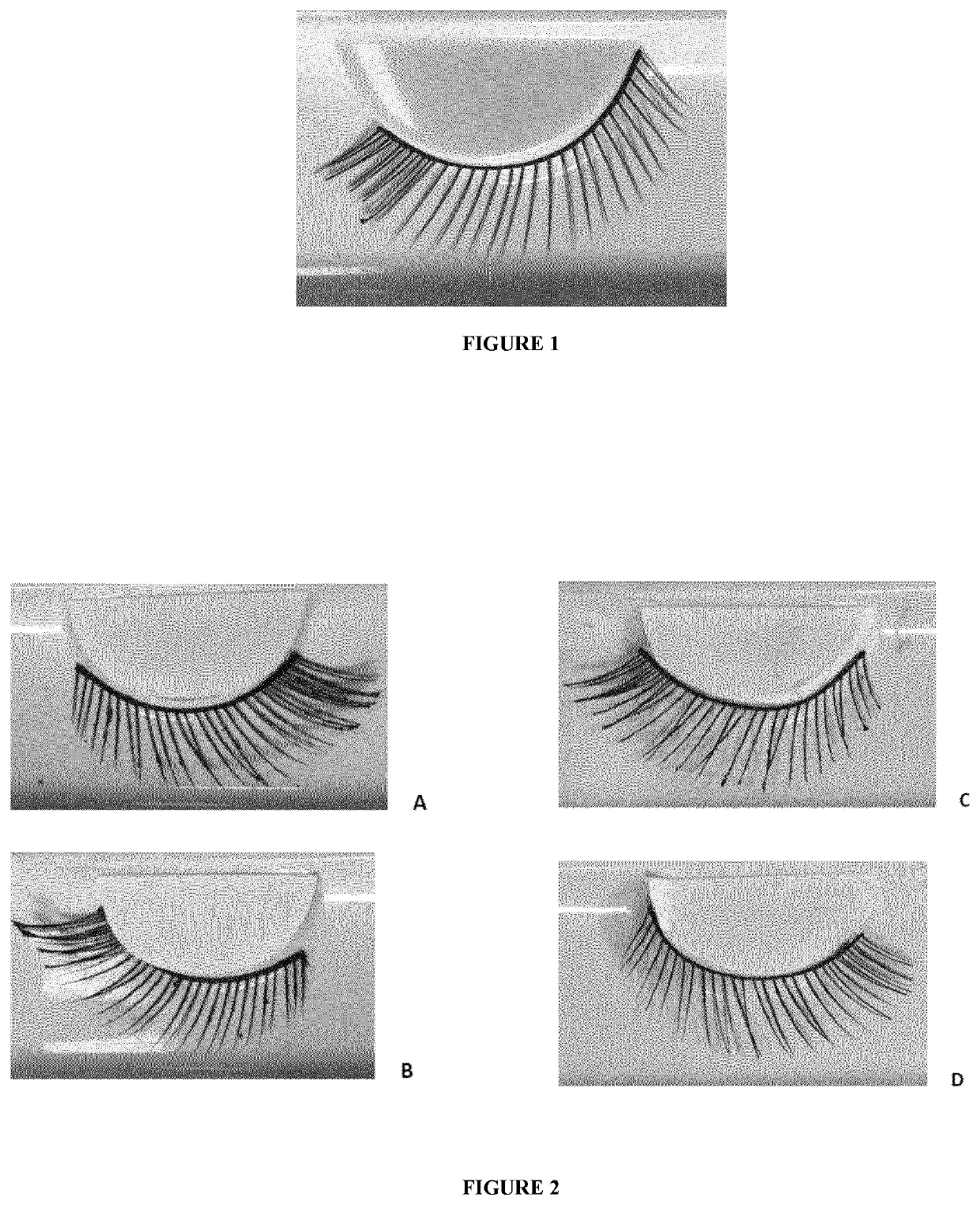 Eye make-up compositions comprising graphene