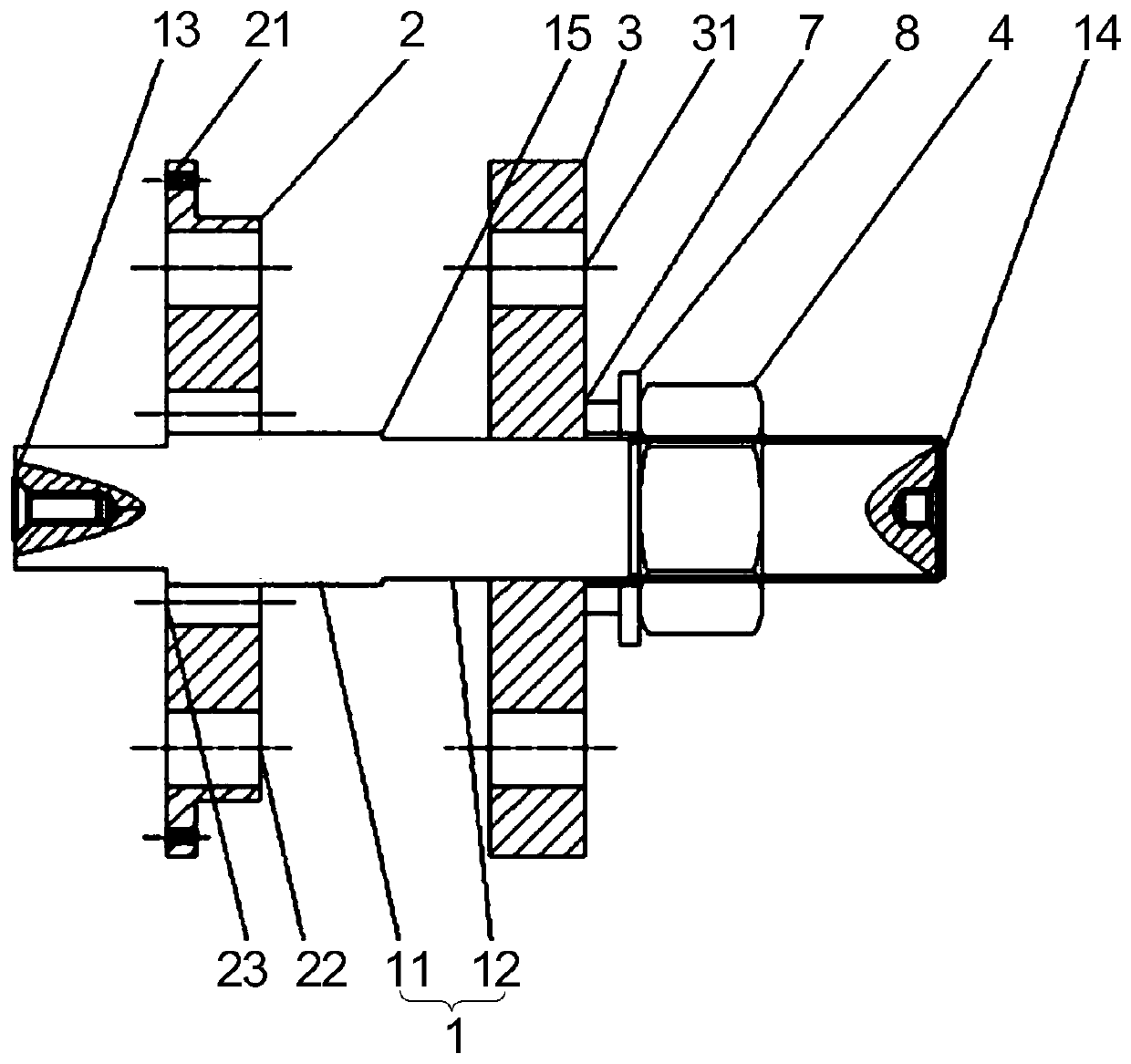 Machining tool and method of centrifugal compressor