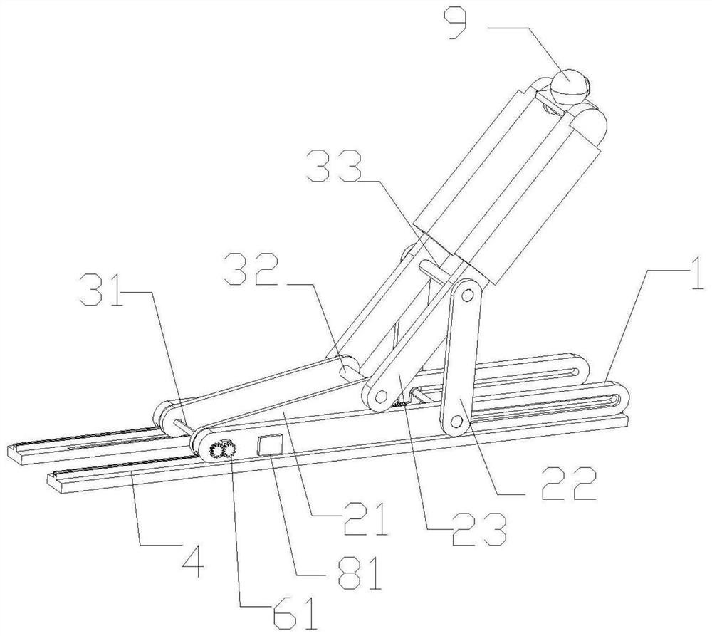 Automobile roof camera lifting system