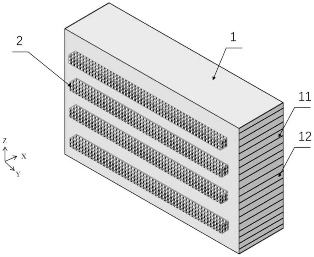 A preheating cylinder for high-temperature laser selective sintering and its forming method