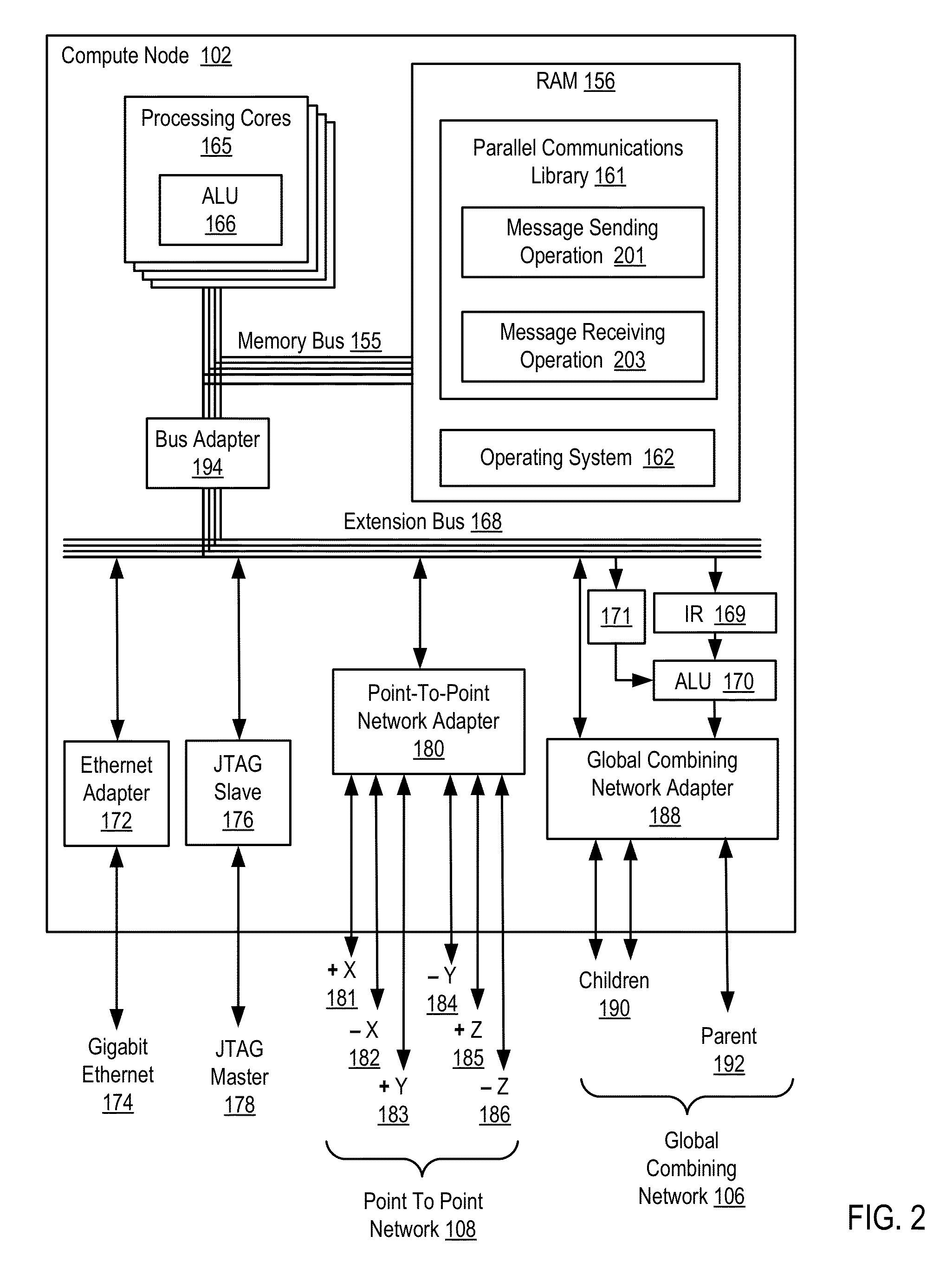 Locality mapping in a distributed processing system