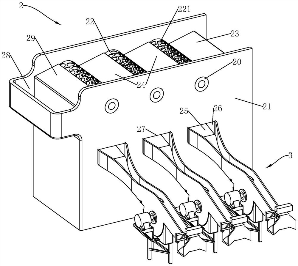 Fruit sorting machine