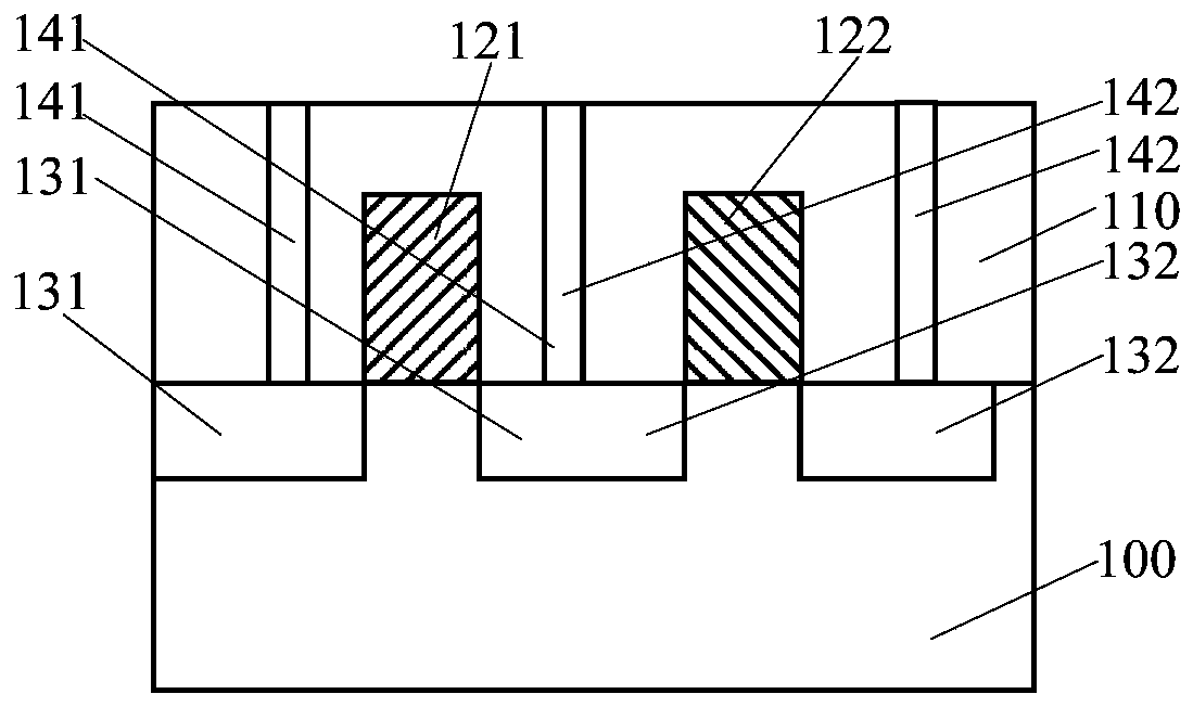 Antifuse structure circuit and method of forming same