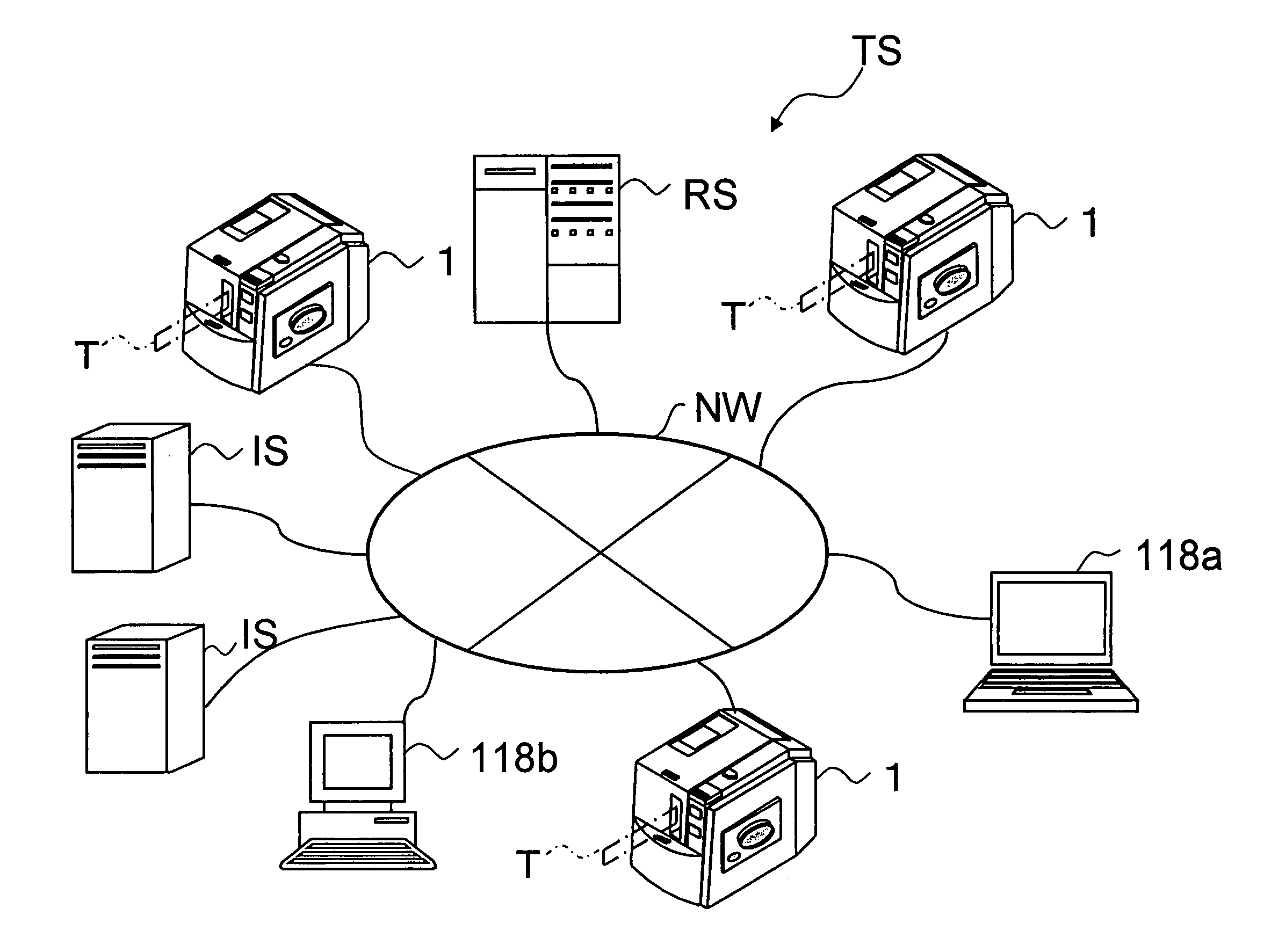RFID tag information communicating apparatus