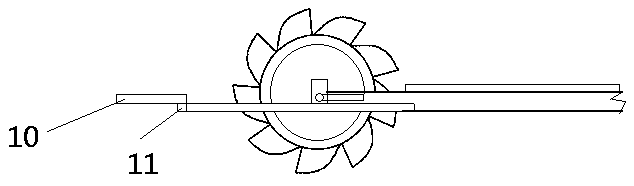 Working method of a bucket wheel stacker and reclaimer