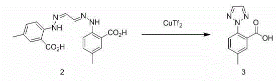 Synthetic method for intermediate of suvorexant as anti-insomnia medicament