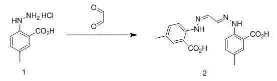 Synthetic method for intermediate of suvorexant as anti-insomnia medicament