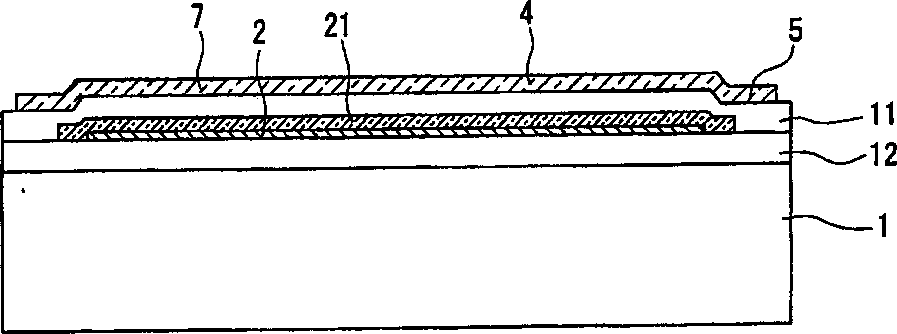 Matrix, Liquid crystal display device and electronic instrument