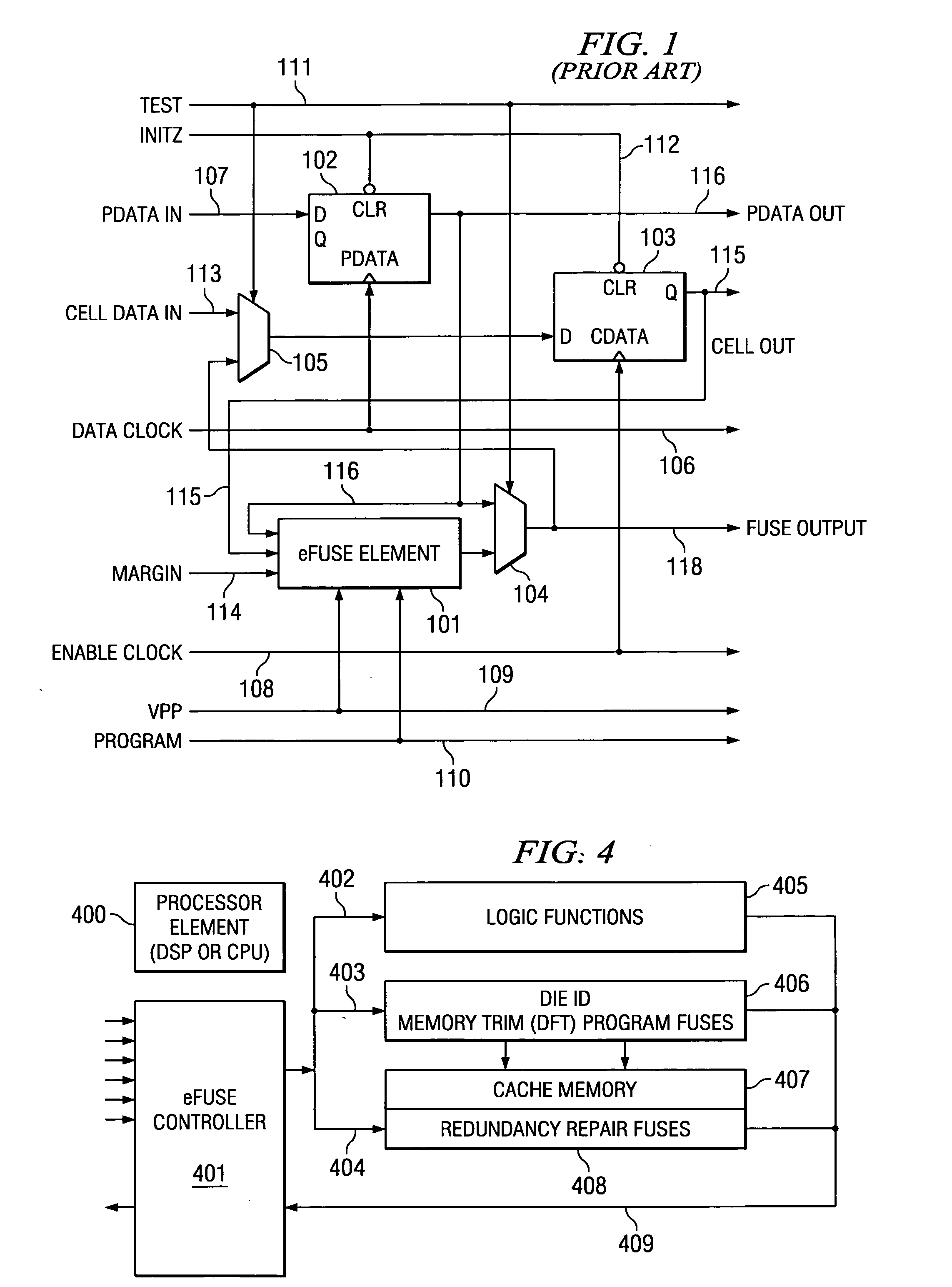 Electrical fuse control of memory slowdown