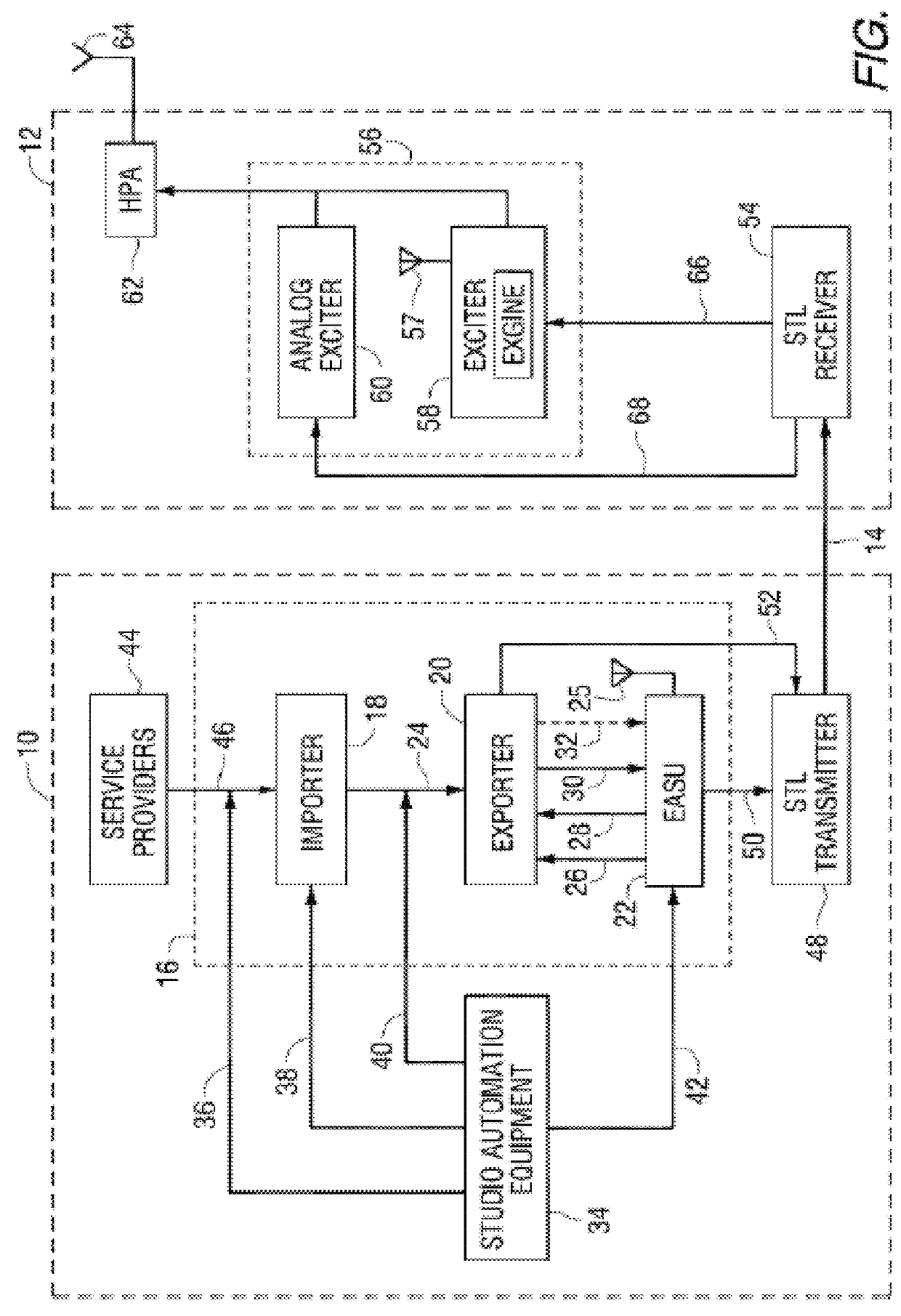 System and method for increasing throughput in digital radio broadcast receiver