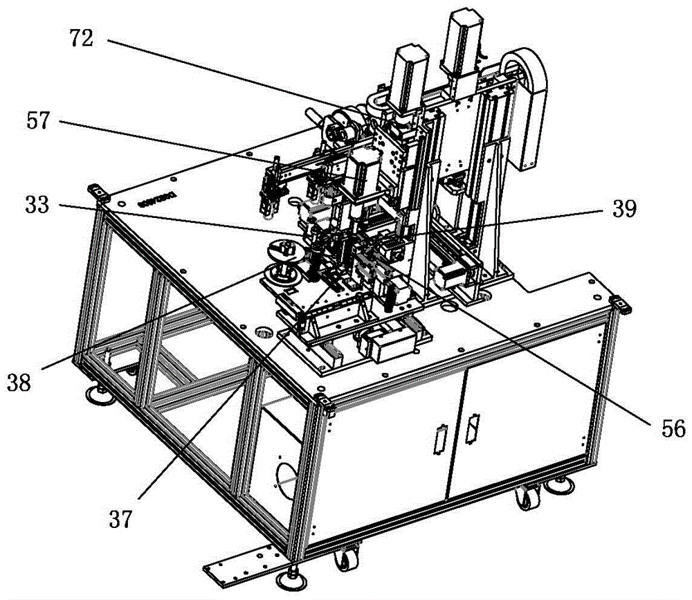 Capacitor gummed paper machine