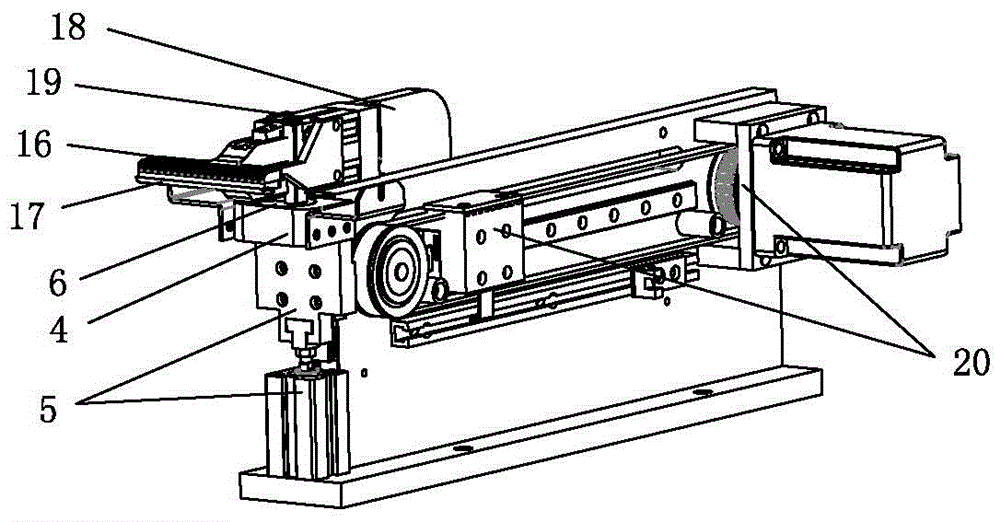 Capacitor gummed paper machine