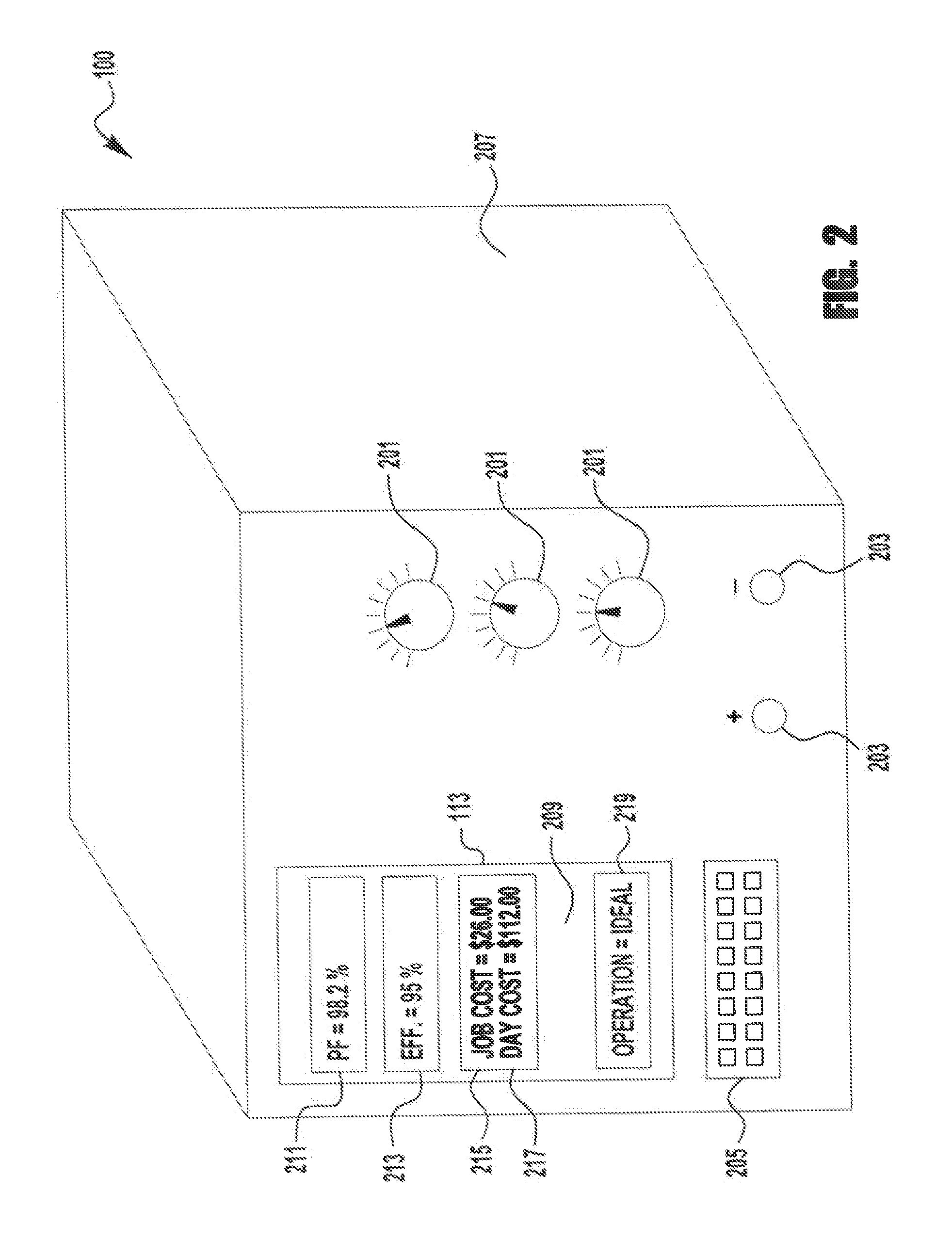 System and method for real-time computation and reporting of welding machine performance and metrics