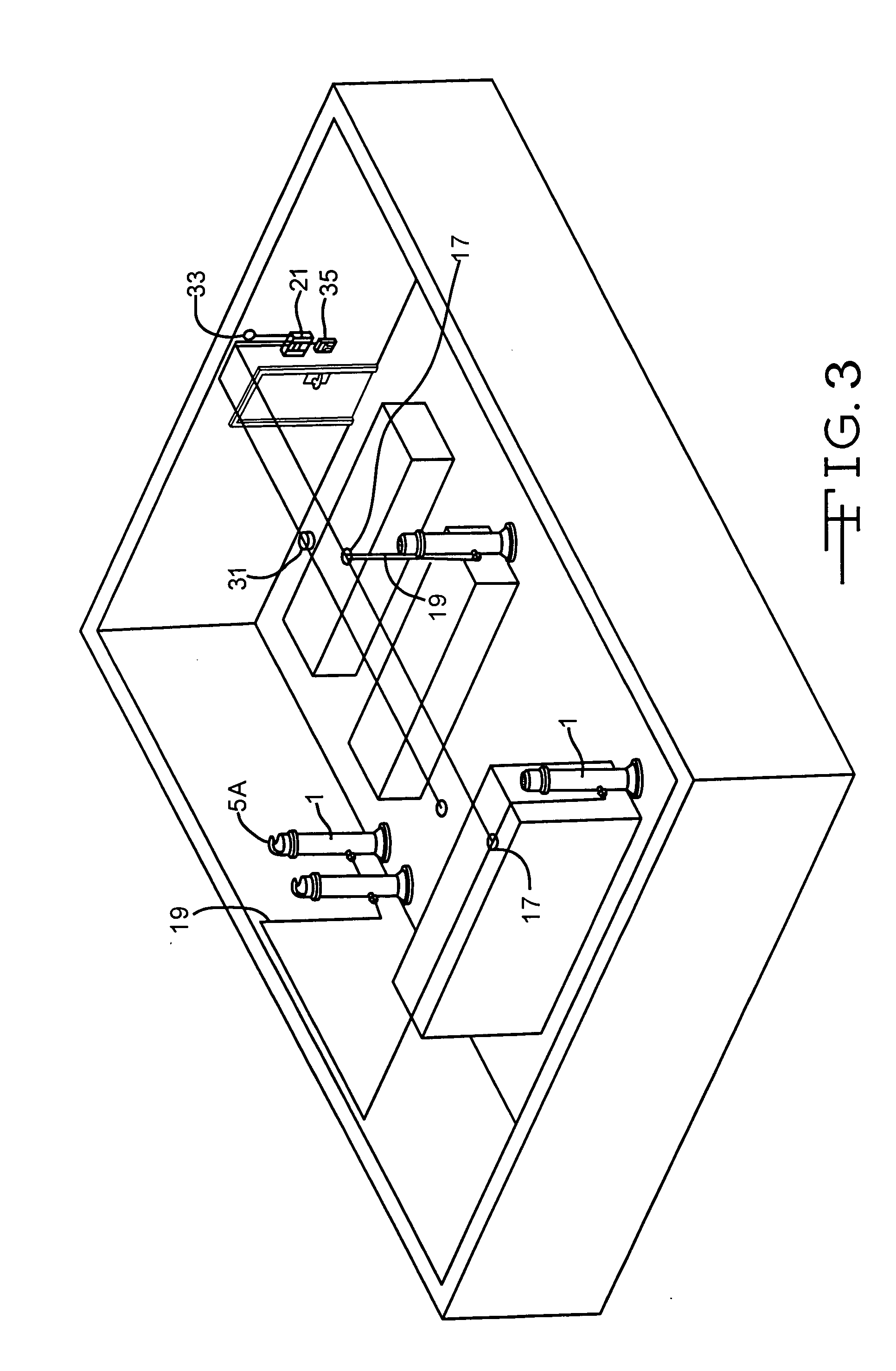 System and method for suppressing fires