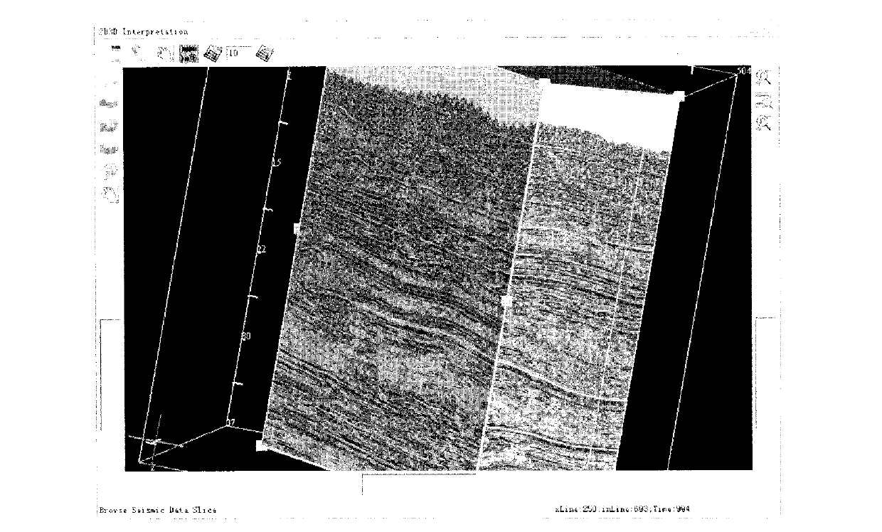 Full three-dimensional linkage earthquake explaining method of complicated geologic structure comprising reverse fault